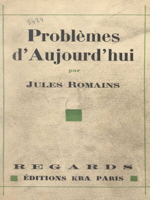 cover image of Problèmes d'aujourd'hui